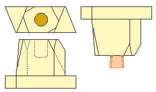 Nicot Cell Cup in Wooden Carrier