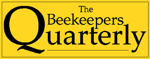 Logo used on covers of Beekeepers Quarterly Magazine