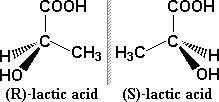 Lactic Acid Spacial representation