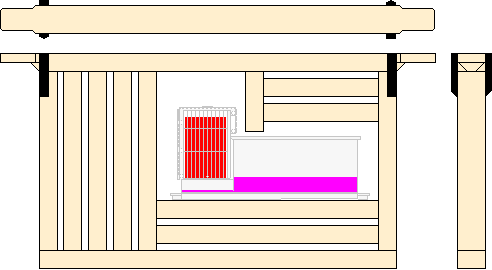 nassenheider evaporator in purpose made frame