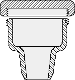 cross section of Perret-Maisonneuve cup