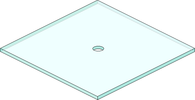 Perspex Board for top bee space National Bee Hive