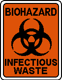 Infectious Materials, Safety symbol