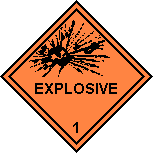 Explosive Safety symbol