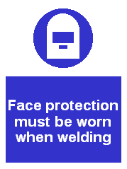 Welding Masks, Safety symbol