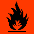 Highly Flammable warning, Safety symbol