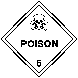 Poison Safety symbol