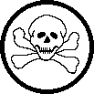 Poison, Safety symbol