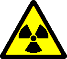 Radioactivity, Safety symbol