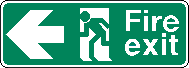 Fire Exit, Safety symbol