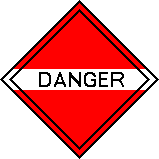 Generalised 'DANGER' Safety Symbol