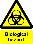 Biological Hazard, Safety symbol