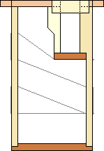 wiring of 1/3rd Width B.S. Frame with cellspace