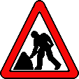 Men working, Safety symbol