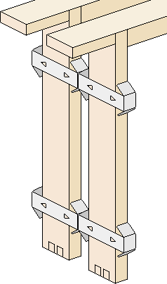Bee Hive Frame Spacer
