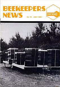 Cover of Beekeepers News Magazine