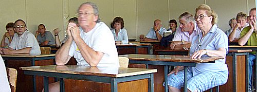 BIBBA meeting at Gormaston Summer School 2006