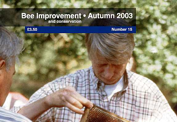 Portion of the cover of Bee Improvement Magazine