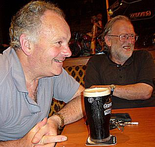 Brian O'Dochertai and John Burgess