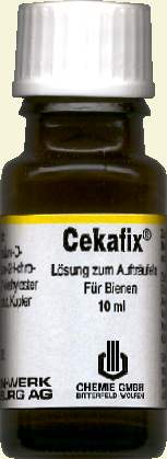 Cekafix bottle