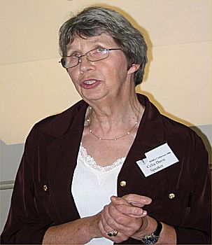 Celia Davis at BIBBA conference 2006, Photo... Sandra Unwin
