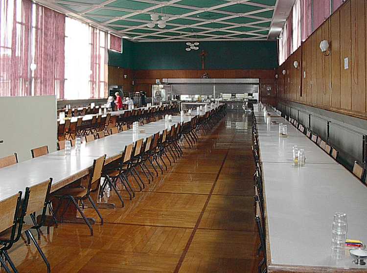 Gormanston College dining hall