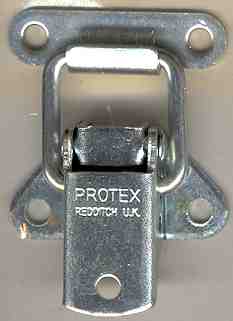 View of small toggle fastener