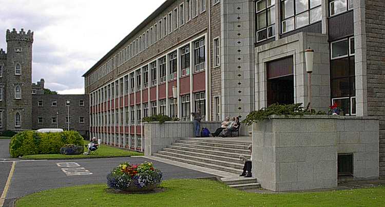 Frontage of Gormanston College
