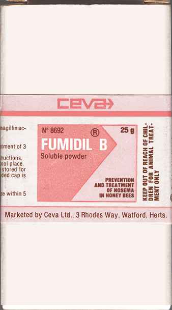 Fumidil 'B' Pack