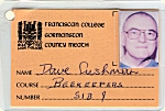 Year 2006 Gormanston ID card