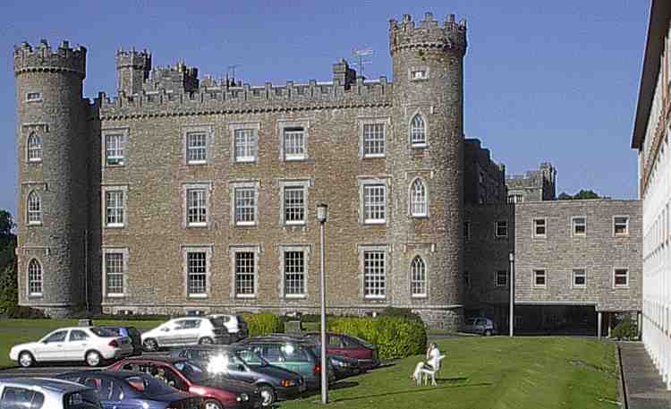 The Castle at Gormanston College