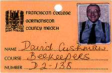 Gormanston ID card