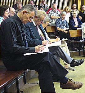 The lectureship examining panel