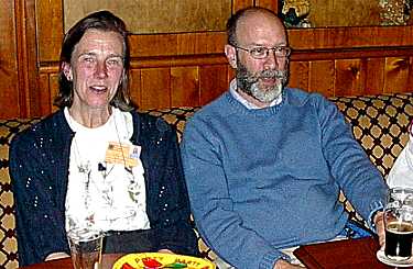 Mark and Sally in 2003