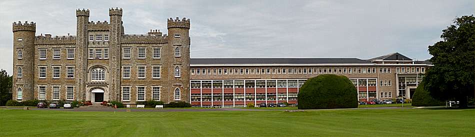 Panarama of Gormanston Castle and college, Photo... John Burgess