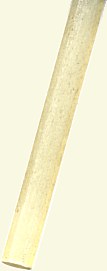 2 mm diameter specimen of Pultruded Fibreglass rod