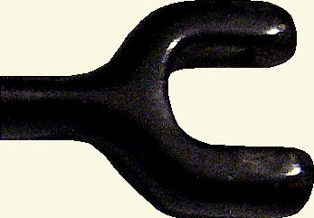 Clevis of my rocking microtome