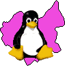 Facsimile of Leicester Linux User Group Logo