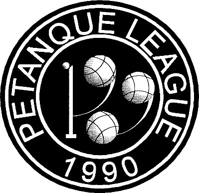 Round 1990 league logo used on fixture books and letters, produced by David Hughes