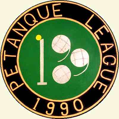 Coloured 1990 league logo as ted painted and photographed